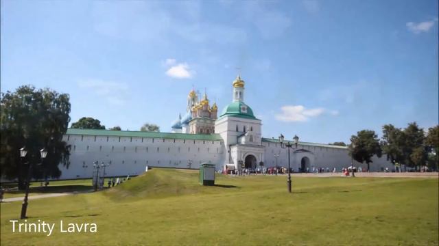 One Day Trip to Sergiev Posad смотреть онлайн