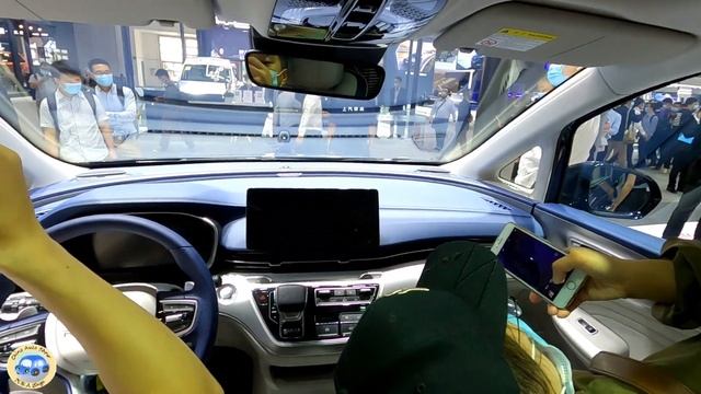 2021 ROEWE iMAX8﻿ Walkaround—2020 Beijing Motor Show—2021款荣威iMAX8，外观与内饰实拍 смотреть онлайн