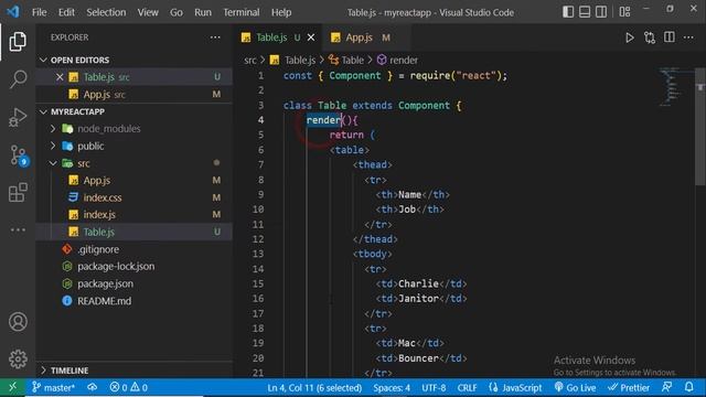 React in Tamil - 6 - Class and Functional components смотреть онлайн