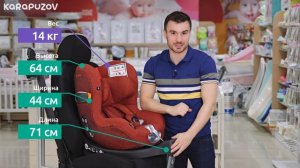 ТОП 3 автокресла от рождения до 4 лет. Лучшие автокресла для новорожденных 0+/1 i-Size