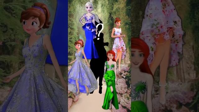 Sofia the first, Elsa Anna frozen, Ariel dress up 2021, princess puzzle game shorts #7| my princess смотреть онлайн