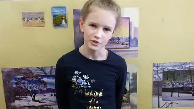 Страна читающая — София Литвин читает произведение «Листья (Пусть сосны и ели…)» Ф. И. Тютчева смотреть онлайн