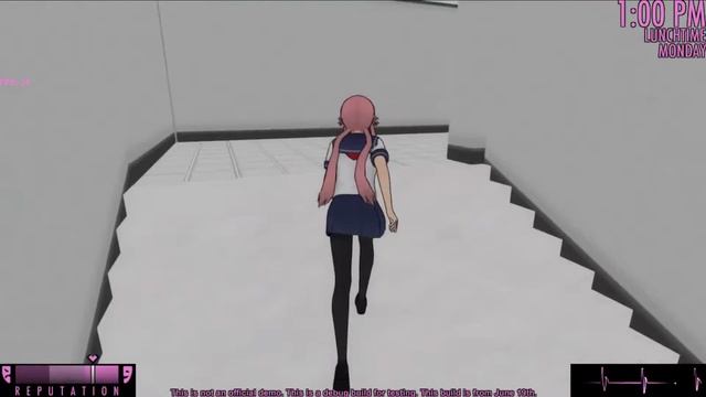 Yandere Simulator 2015| I LOST NOTHING смотреть онлайн