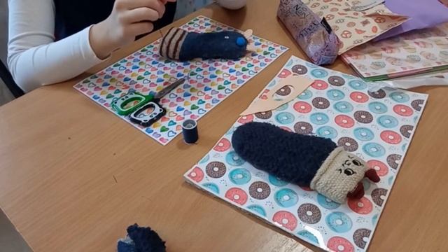 Кукла из варежки своими руками смотреть онлайн