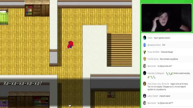 СТРИМЕЦ - ПРОХОЖДЕНИЕ LUNA GAMES RPG V0.7 #1 смотреть онлайн