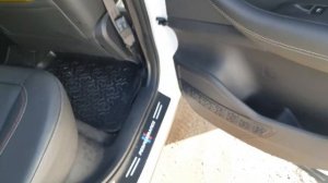 Chery Tiggo 7 Pro Расположение винномеров