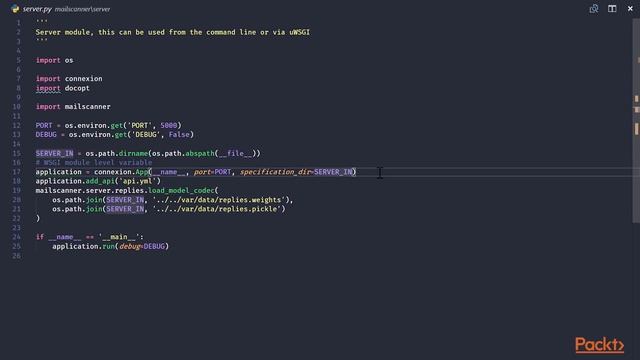 Tensorflow Solutions for Text: REST API Definition | packtpub.com смотреть онлайн