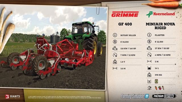 Premium Edition Fact Sheet Friday - Farming Simulator 22 XBOX смотреть онлайн