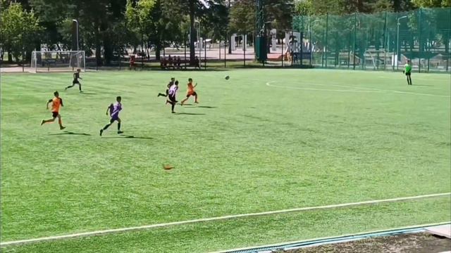 Голевая передача. Павел Кайгородов(пас) - Степан Киреев(гол)