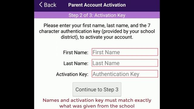 How to Register for ParentVUE using an Android Phone or Tablet смотреть онлайн
