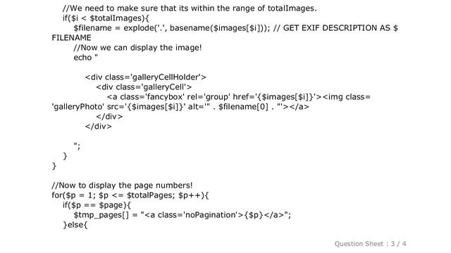 HTML : Extracting EXIF Data Using PHP смотреть онлайн