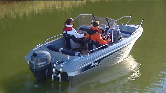 Алюминиевые катера Yamarin Cross от компании Www.vipkater.com