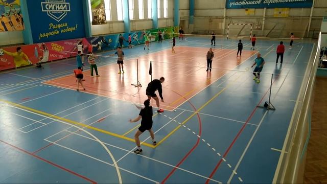 Бадминтон в Ставрополе в СК Сигнал смотреть онлайн