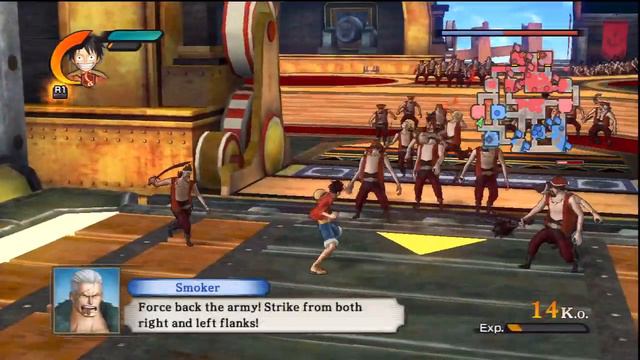 Ensiskooppi - One Piece: Pirate Warriors 2 смотреть онлайн