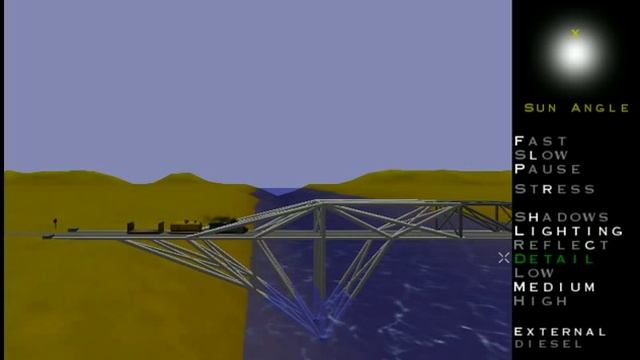 MEDIUM 8 ON PONTIFEX II: Bridge Builder 3 смотреть онлайн