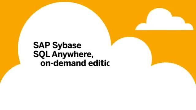 SAP Sybase SQL Anywhere, on-demand edition смотреть онлайн