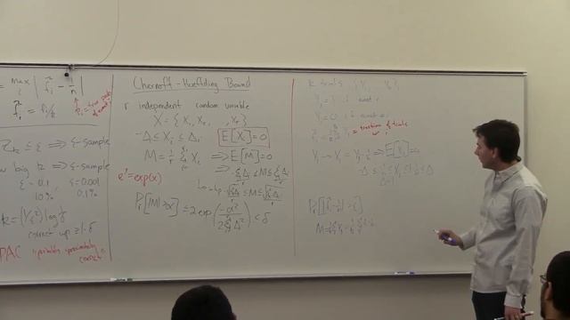 DataMining12-L3: Chernoff-Hoeffding Bounds (2 of 3) смотреть онлайн