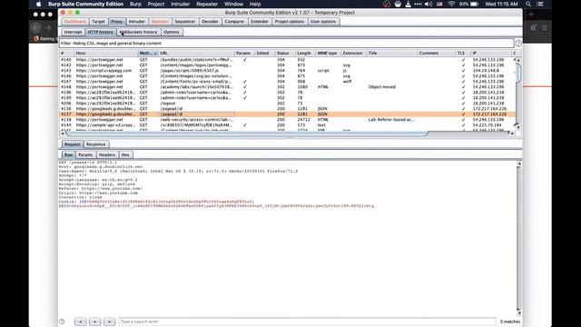 Portswigger Lab - Referer-based access control смотреть онлайн