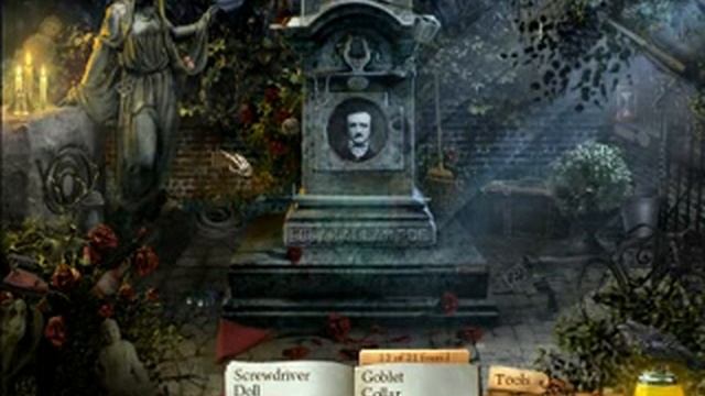 【Midnight Mysteries - Edgar Allan Poe Conspiracy】 Game Video смотреть онлайн