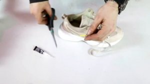 Как восстановить концы на шнурках