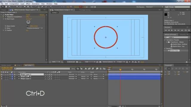 After Effects Быстрые советы #2:Разноцветная обводка [HD] смотреть онлайн