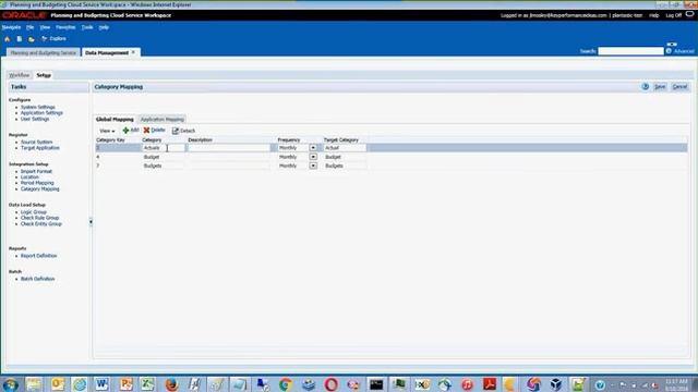 Hyperion Planning and Planning and Budgeting Cloud Service Demonstration: Data Synchronization смотреть онлайн