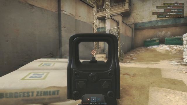 Автомат Калашникова, M16 и Sterling L2 в жарких боях в INSURGENCY. Лучшие моменты из он-лайна. смотреть онлайн