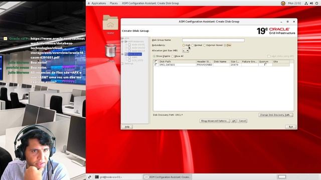 Visão Geral sobre ASM 19c - Parte 05 смотреть онлайн