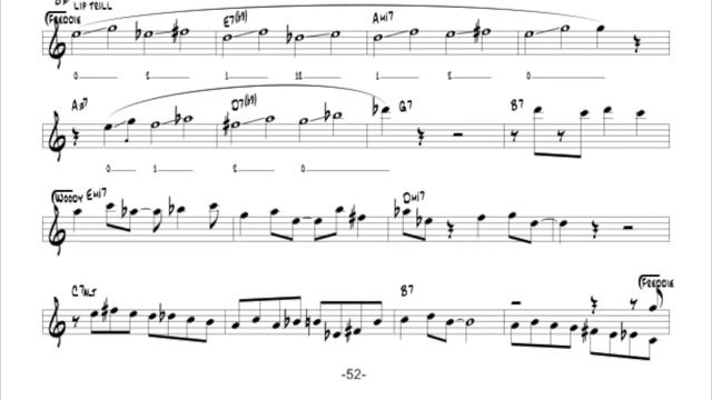 Freddie Hubbard / Woody Shaw "Solo Transcriptions" Lotus Blossom ♫♬ Jazz Trumpet Solos ♫♬ смотреть онлайн