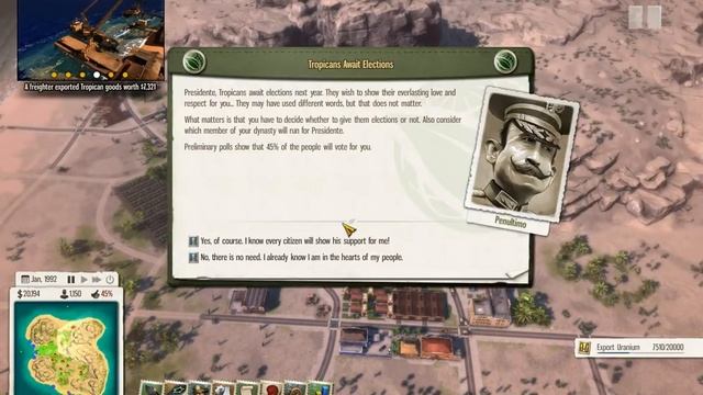 Tropico 5 - M7: Day Zero - Full Walkthrough - Very High Difficulty! смотреть онлайн