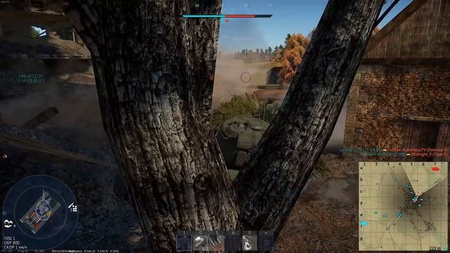 БЫСТРЫЙ ОБЗОР Т-34-100 НА НОВОМ БР | War Thunder смотреть онлайн