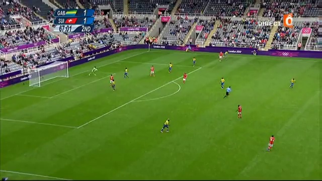 GABON - SUISSE (2ème Mi-temps)