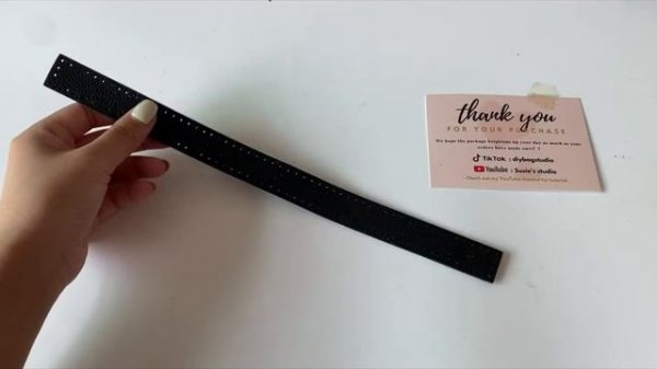 Kuromi DIY handmade bag tutorial K01