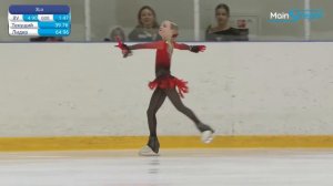 🥇Елена Костылева. Мега крутой прокат ПП 👍 - ВС «Памяти И.С.Русакова» 1 сп. разряд