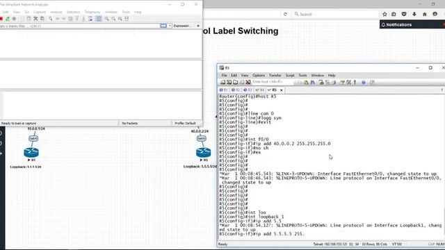 How to Configure Basic MPLS in Cisco IOS Router - EVE-NG смотреть онлайн