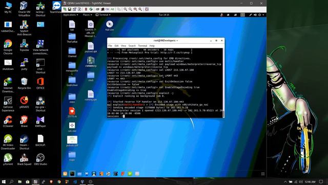 Hack Windows 10 64 bit Using HTA смотреть онлайн