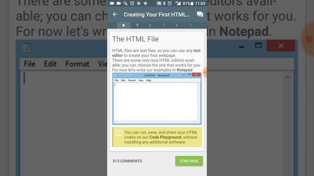 HTML Overview in Sololearn смотреть онлайн
