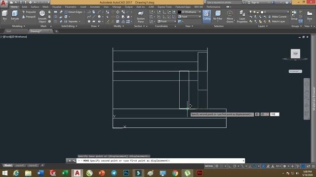 CAD CAM TUTORIAL EXERCISE 34 IN HINDI BY VCE, AUTODESK AUTOCAD 3D MODELING смотреть онлайн