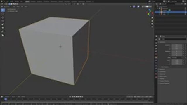 How to Switch to Blender's First Person Camera in 2.8 Eevee | TutsByKai смотреть онлайн