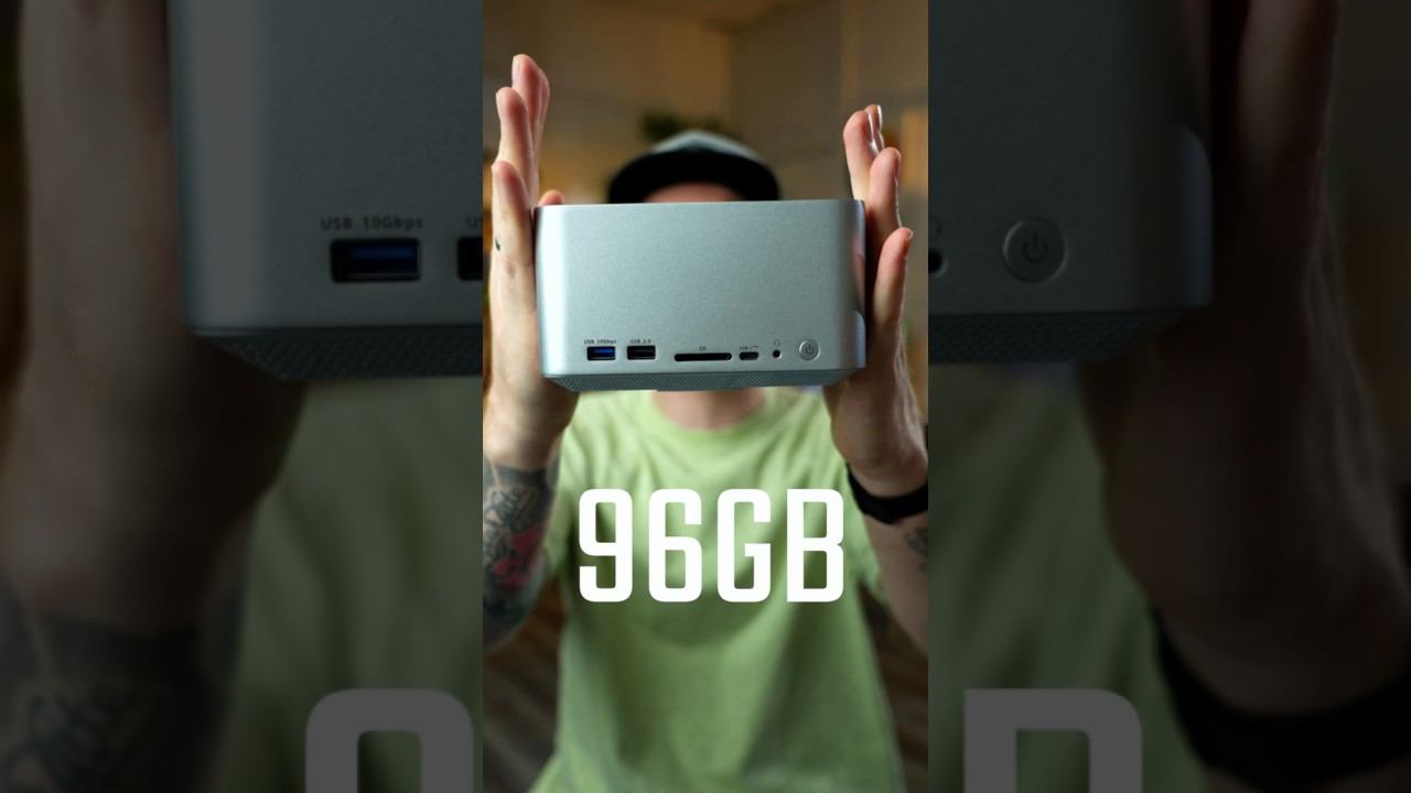 Mac Studio на intel и 96gb? #apple #macstudio смотреть онлайн