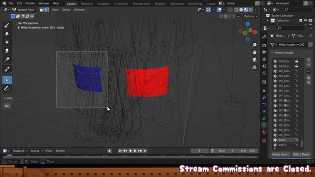 Blender Crash Course for Adding Super Simple Eye Bones смотреть онлайн