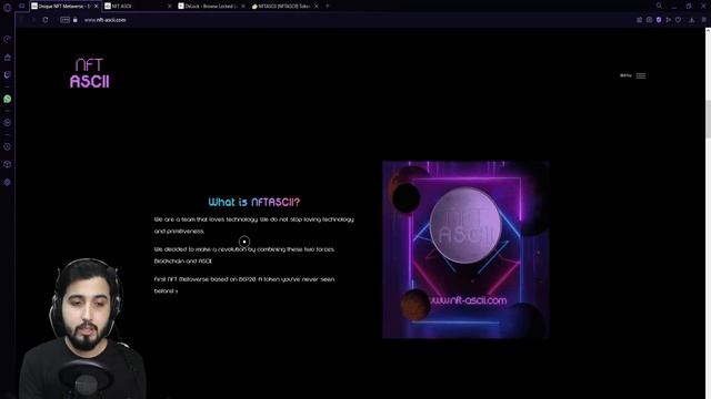 NFTASCII - New Metaverse in NFT - New Launch! смотреть онлайн