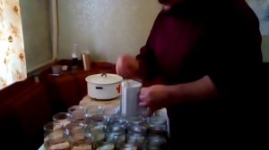 Готовим каши с гусиным мясом в автоклаве.