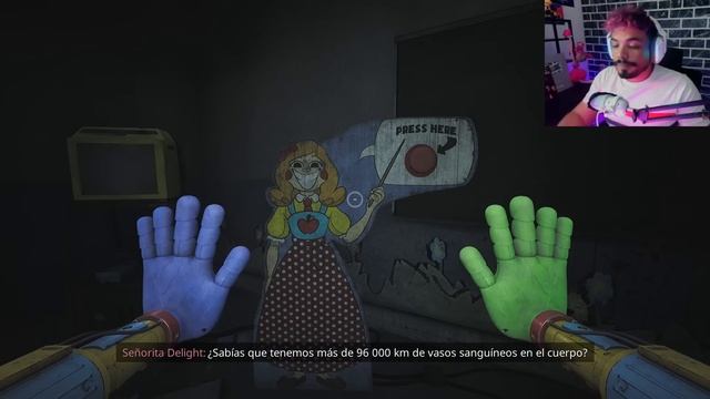 ?POPPY PLAYTIME CAPITULO 3 JUEGO COMPLETO EN ESPAÑOL? смотреть онлайн