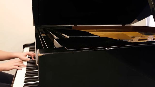 Sono Chi no Sadame - JoJo's Bizarre Adventure OP 1 (Piano cover) смотреть онлайн