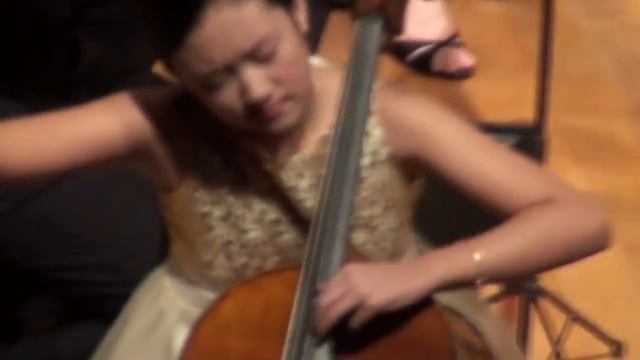Elgar Cello Concerto in E minor 1st movement смотреть онлайн