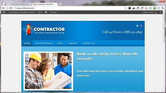 Local Business WordPress Theme -- Demo Video смотреть онлайн