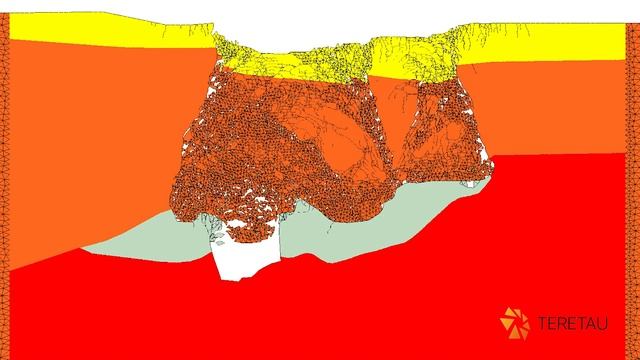 Underground ore extraction modeling using Prorock смотреть онлайн