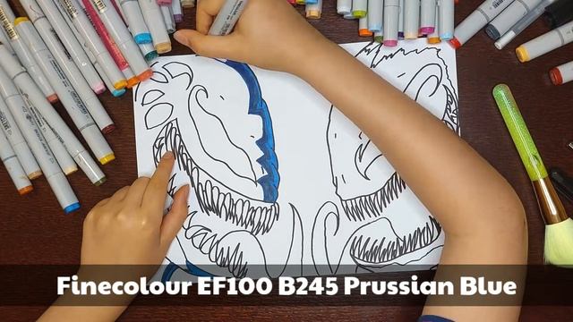 How To Draw Venom Vs Carnage From Marvel Comics