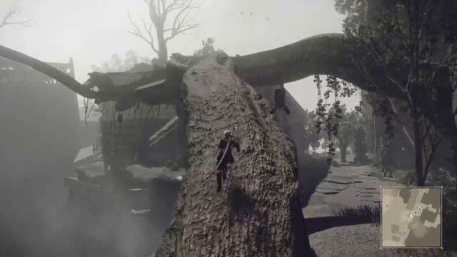 NieR:Automata Part 55 - "Threat Disposal, part 1 Nines' version" смотреть онлайн